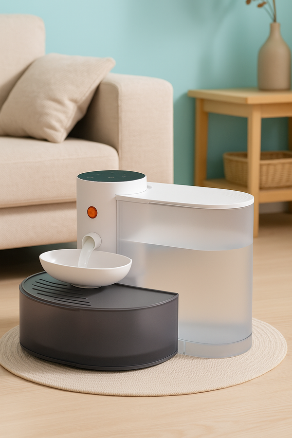 Smart Quiet Pet Water Fountain